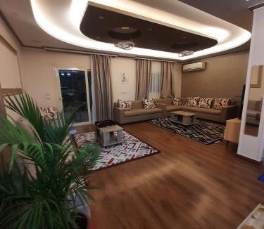 6th of October City Villa | فيلا مفروشة للايجار فى كمبوند ريحانة بمدينة 6 أكتوبر