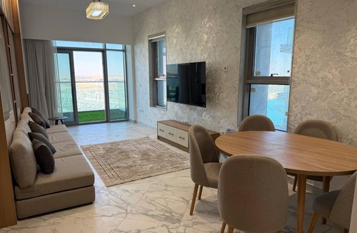Marina El Alamein Apartment | 2 Bed Luxury Apt Gate Tower Double View Sea & Lagoon