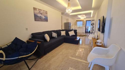 Ataqah Apartment | 2 Bedroom Apartment - Mena Oasis Ain Sokhna couples and families