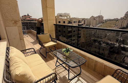 West Bank Apartment | 3-bedroom apartment in beautiful Masyon in Ramallah