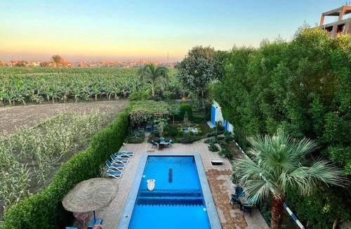 Luxor House | 3-bedroom Private villa in tranquil Luxor