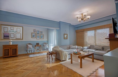 Zamalek Apartment | 3 BR Zamalek Khan vol 2 Vintage story