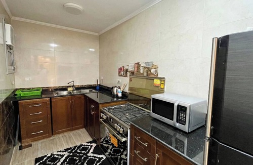 Downtown Cairo Apartment | 3BRs Maadi Nile View Apt