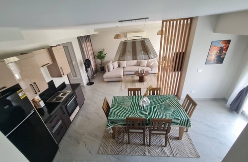 Zawiyat 'Abd al Mun'im House | 4-Master Bedrooms Twin House Villa In Ras ElHekma - North Coast - Egypt