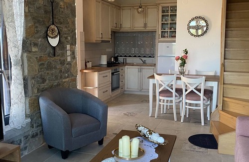 Pella Region Villa | Aélia Stone House Neféli