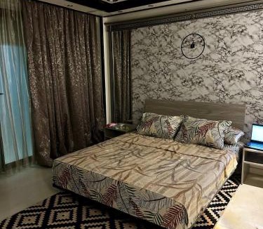 Nasr City House | A private room exclusively for men, offering comfort and convenience for a relaxing stay