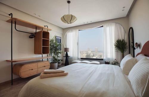 Gezira Apartment | Above the Horizon Nile View Zamalek Loft