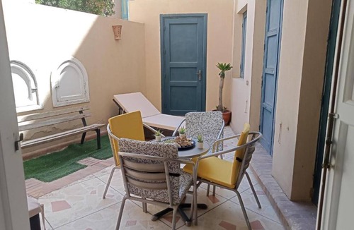 Al Mamsha El Seyahi Apartment | Abutig Marina flat ground floor