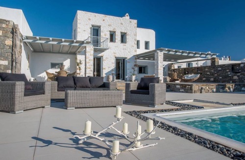 Chrissi Akti Villa | Aelia Paros Villas Superior Villa with Private Swimming Pool