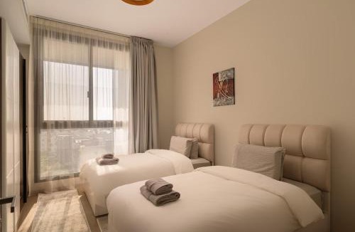 6th of October City Apartment | AEON Towers Lucky Cloud #606 - nesty