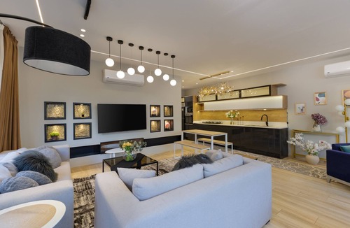 Sheikh Zayed City Apartment | ALSAWAH Spacious Garden Apartment in 9th District Sheikh Zayed