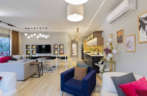 Sheikh Zayed City Apartment | ALSAWAH Spacious Garden Apartment in 9th District Sheikh Zayed