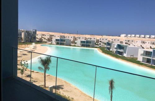 Ad-Dab'ah Ski Chalet | Amazing lagoon view chalet