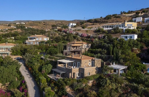 Steniai Villa | Andros 4 Up ·Seaview Beach Retreat in Andros