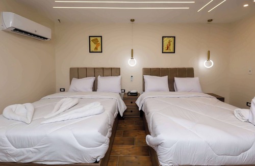 Al Haram Bed & Breakfast | Anubis Pyramids Heights View