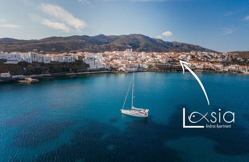 Paleopolis House | Apartment Andros - Lasia