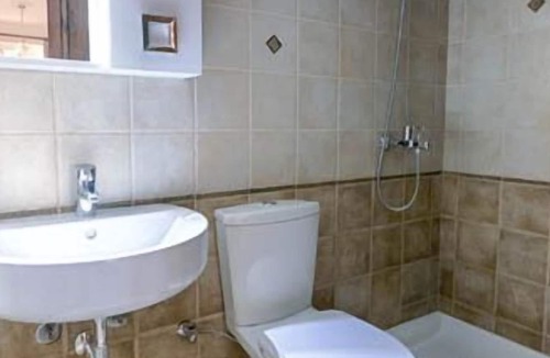 Agios Georgios Pagon Apartment | Apartment for 2 people with a beautiful sea view just 50m from the beautiful sandy beach