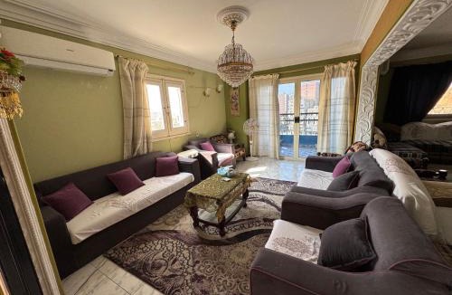 Ain Schams Apartment | Apartment in Heliopolis Near Cairo Airport - شقة مفروشة في مصر الجديدة بالقرب من مطار القاهرة