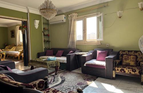 Ain Schams Apartment | Apartment in Heliopolis Near Cairo Airport - شقة مفروشة في مصر الجديدة بالقرب من مطار القاهرة