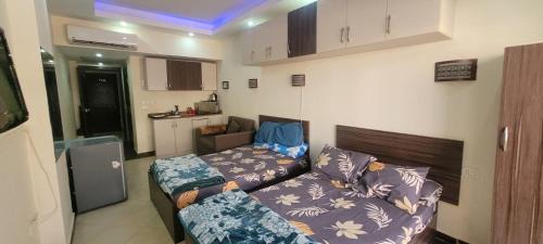 Village Road Apartment | Apartment With Free Private Beach Furnished Near senzomall