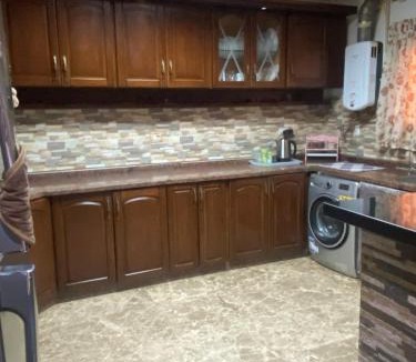 6th of October City Apartment | Apartment with Private Garden & Outdoor BBQ
