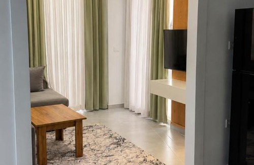 Sakkala Apartment | Aqua Fun Apartment - Sea & Pool Views, Private Beach