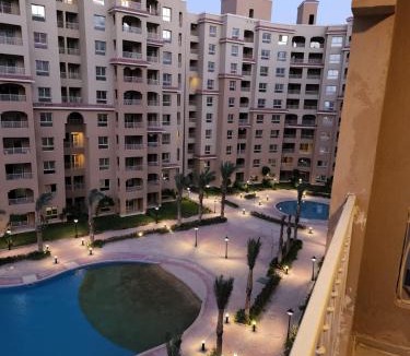 Marina El Alamein Apartment | AQUA VIEW الساحل الشمالي العلمين الجديده