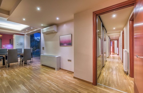 Agia Marina Villa | Astarte Villas - Istar Luxurious Villa with Private Pool and Tennis Court