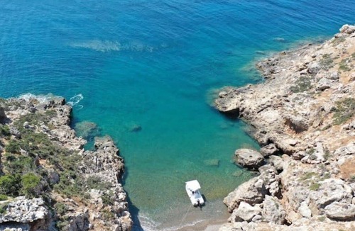 Kolymbari Villa | Athina Epavlis - Ethereal Charm of Blue Horizons