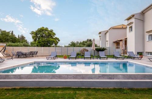 Corfu Town House | Avgi Villa & Avra House With Shared Pool by Filoxenia Villas