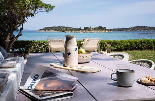 Sithonia Villa | Azure Bianca Beach Villa-Paradise by the sea