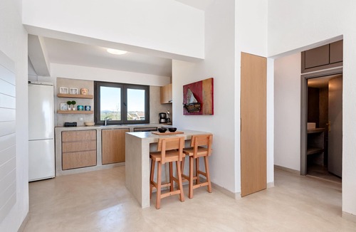 Polygyros Apartment | Beach Bird Swallow 65m2 in front of sea Chalkidiki Greece
