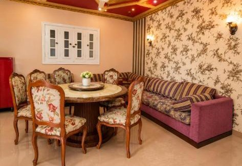 New Damietta Apartment | Beachfront Apartment Direct Sea & Garden View Family Only