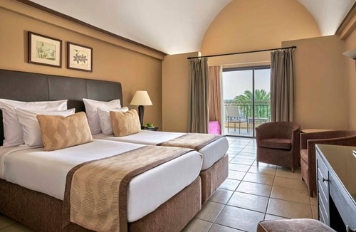Port Ghalib Hotel | Beachfront Bliss with Pools, Spa, Yoga & Diving Near Shops, Dining & Nightlife