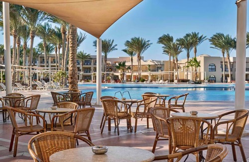 Port Ghalib Hotel | Beachfront Bliss with Pools, Spa, Yoga & Diving Near Shops, Dining & Nightlife