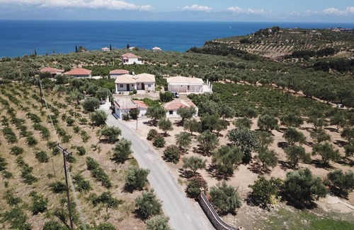 Pylos-Nestoras House | Beautiful, cheap holiday house in the country with terrace | Messenia, Peloponne