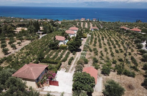 Pylos-Nestoras House | Beautiful holiday house in the country with terrace | Messenia, Peloponnese
