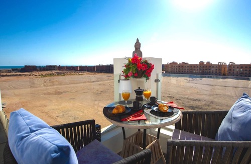Al Ahyaa Apartment | Bed/Breakfast The 95m penthouse Boutiqu spa resort