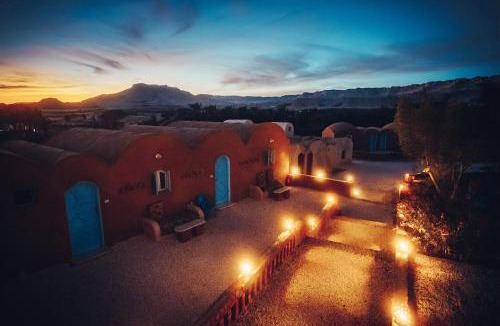 Dakhla Hotel | Beir El Gabal Hotel (with Hot Springs)