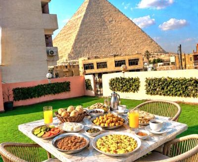 Al Haram Hotel | Beko Pyramids Inn , Rooftop Airport Suttle