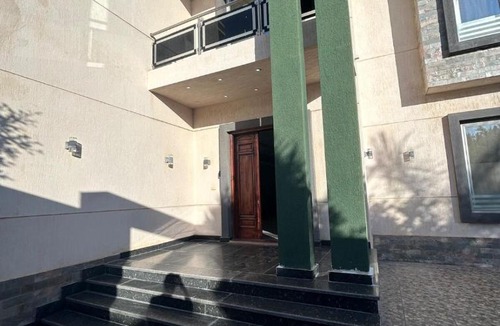 Mobarak City Villa | BERGHOFF RESIDENCE - LUXURY AIR- CONDITION VILLA WITH PRIVATE POOL - king Marriott Alex