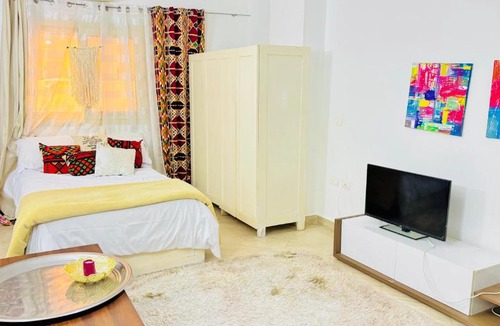 Al Mamsha El Seyahi Apartment | Boho Oasis Studio Hurghada Red Sea