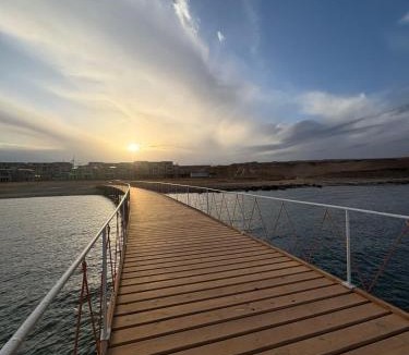 Zafarana Ski Chalet | Boho sokhna families only