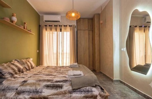 Al Ahyaa Apartment | Boho-style studio for rent in Aqua infinity resort