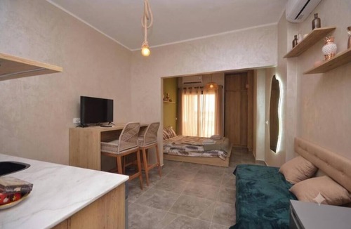 Al Ahyaa Apartment | Boho-style studio for rent in Aqua infinity resort