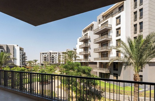 New Cairo Apartment | Branded 2BR Aprt Garden view at Cairo Festival City