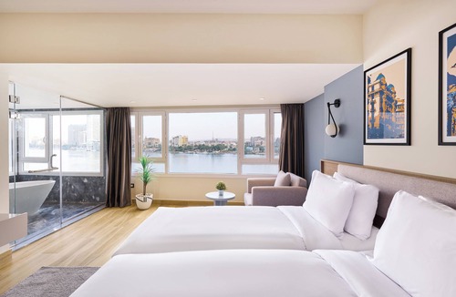 Oula Hotel | Brassbell Giza l Near Saudi Embassy