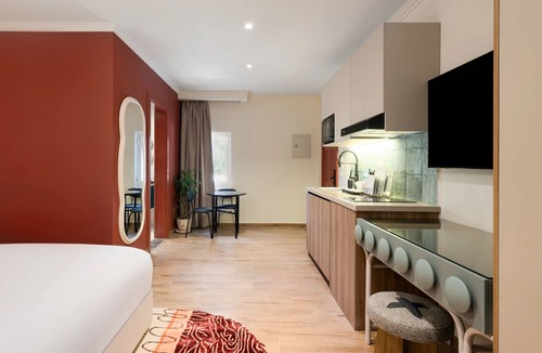 Zamalek Apartment | Brassbell Zamalek Daoud Studios Villa D