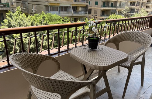 Nasr City Condo | Bright and spacious 2-bdr apt. Nasr city heart