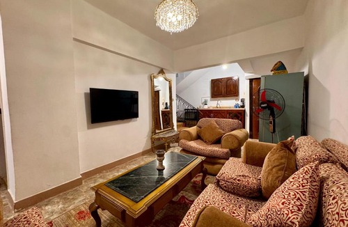 Maadi House | Bright Room In Street 9 Shared Apartment